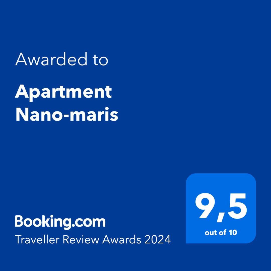 Apartment Nano-Maris Novalja Exterior photo